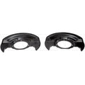 BRAKE DUST SHIELD - 1 PAIR