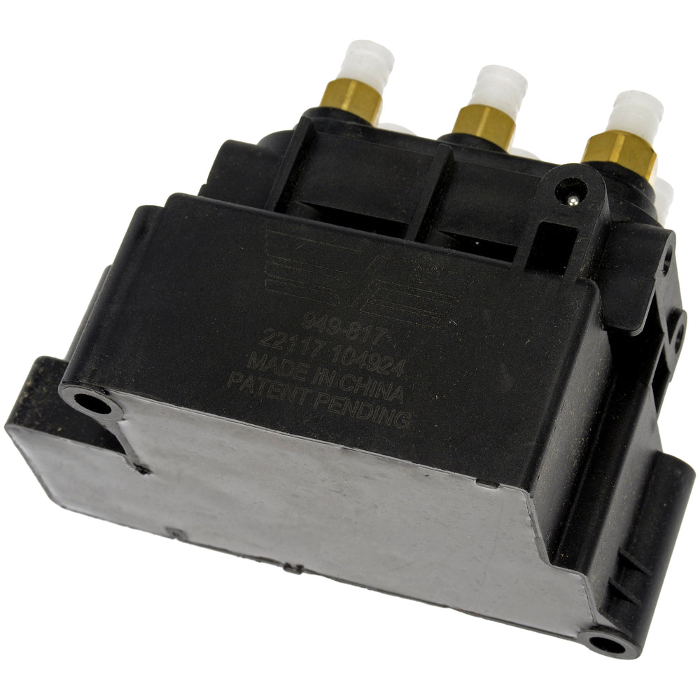AIR COMPRESSOR VALVE BLOCK