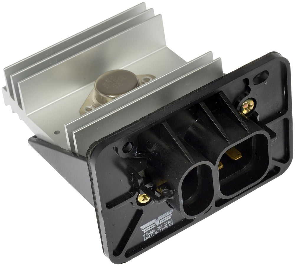 BLOWER MOTOR RESISTOR