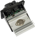 BLOWER MOTOR RESISTOR