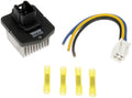 BLOWER MOTOR RESISTOR KIT WITH HARN