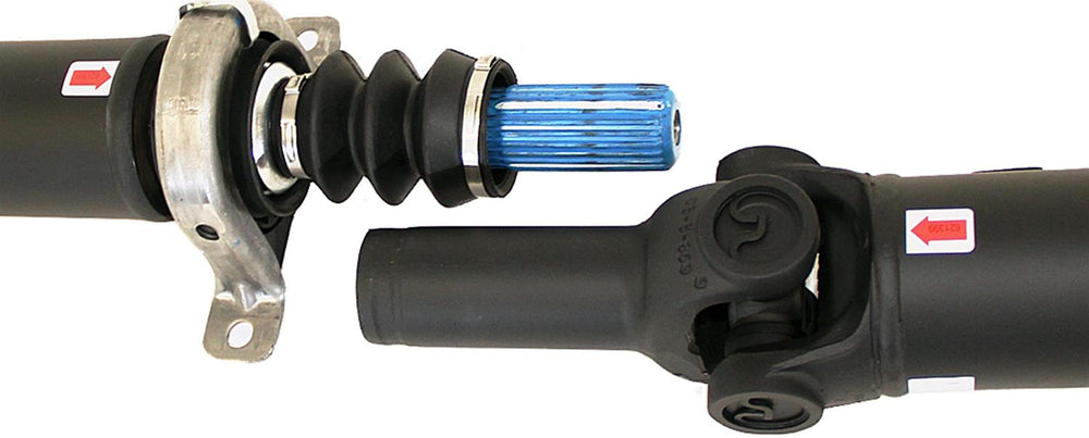 REAR DRIVESHAFT ASSEMBLY