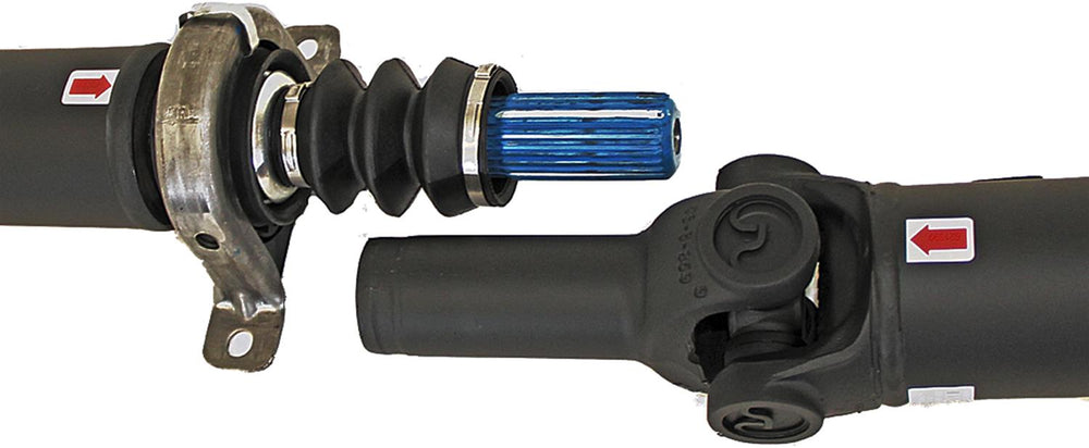 REAR DRIVESHAFT ASSEMBLY
