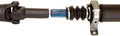 REAR DRIVESHAFT ASSEMBLY