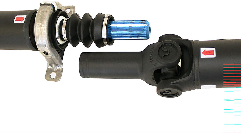 REAR DRIVESHAFT