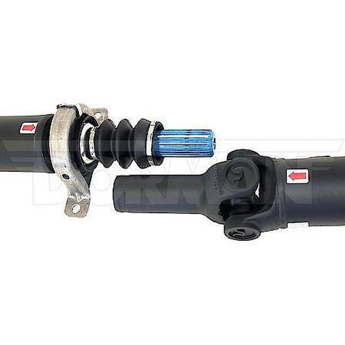 REAR DRIVESHAFT