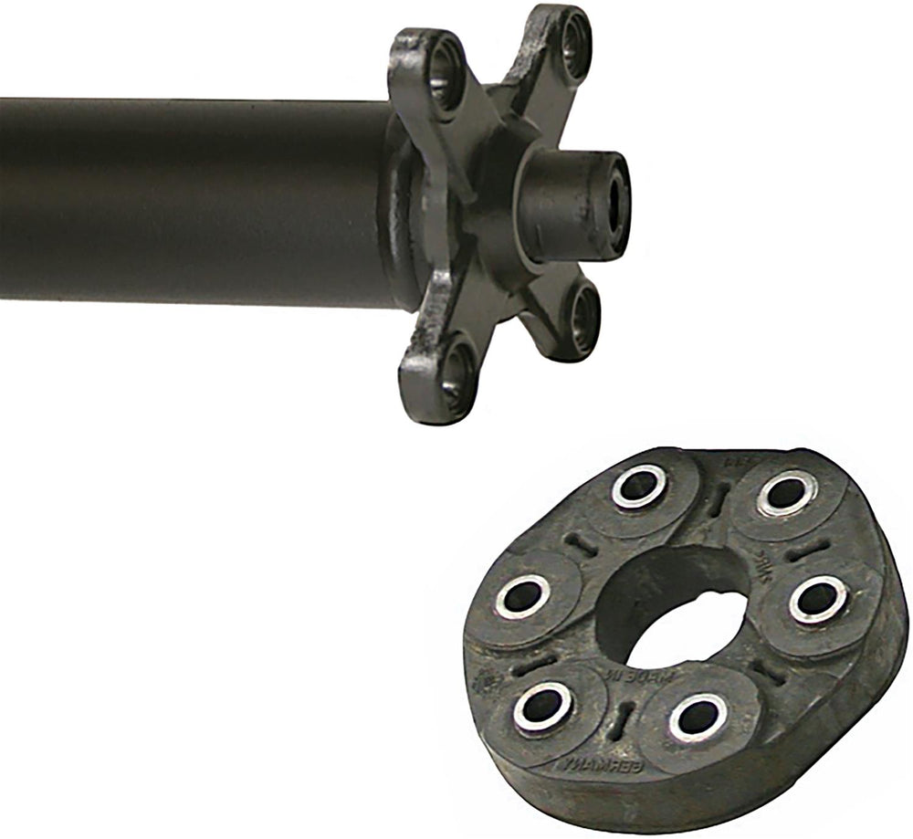 REAR DRIVESHAFT