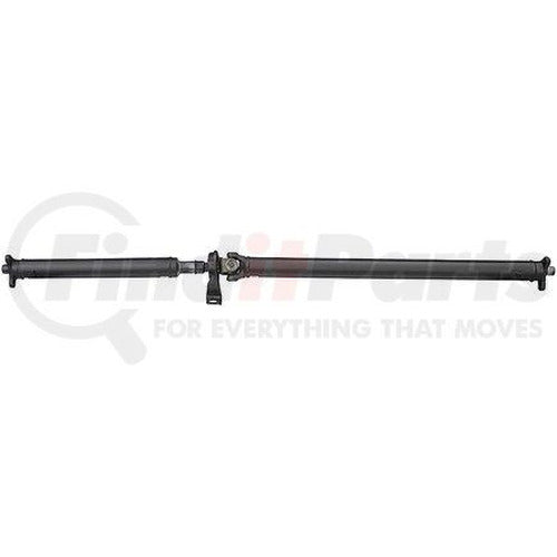 REAR DRIVESHAFT