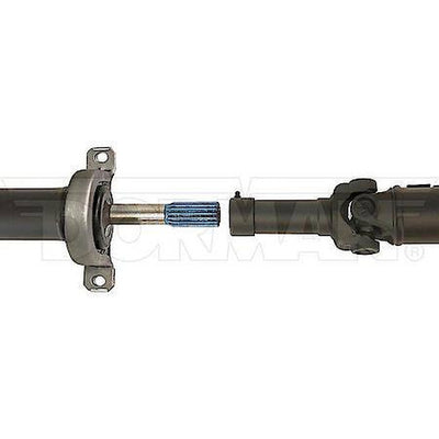 REAR DRIVESHAFT