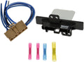 BLOWER MOTOR RESISTOR KIT WITH HARN