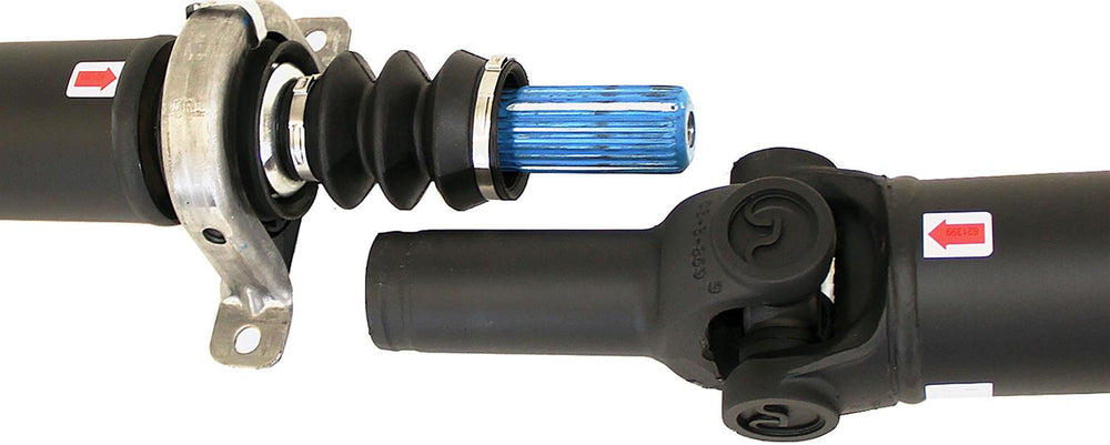 REAR DRIVESHAFT ASSEMBLY