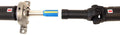 REAR DRIVESHAFT