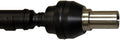REAR DRIVESHAFT