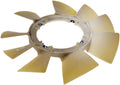 CLUTCH FAN BLADE