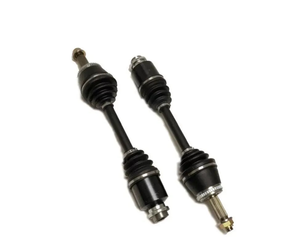 DSS Mitsubishi Evo 7-9 Left Level 2 900HP Front Axle w/ 2pc Outer - Short RA9853X2-V2