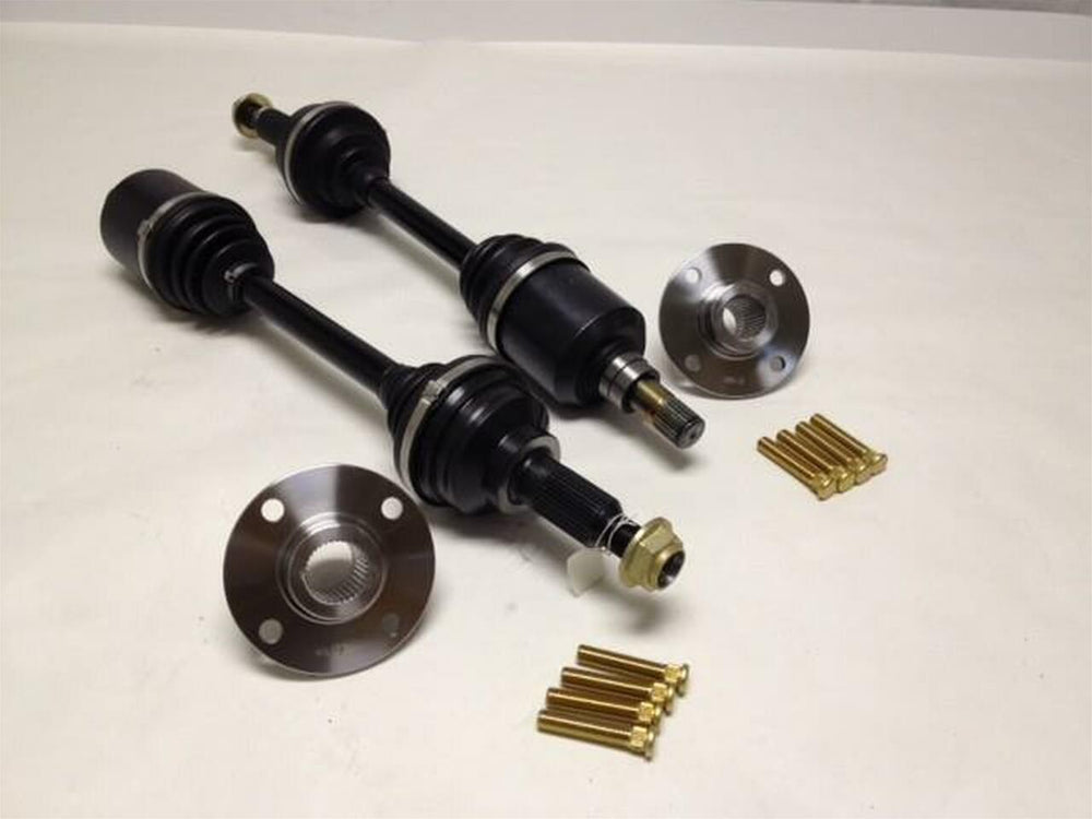 DSS Ford 03-06 Falcon 1400HP Full Chromoly Level 5 Axle/Hub Kit (Supercharged V8 and Turbo 6) FD26