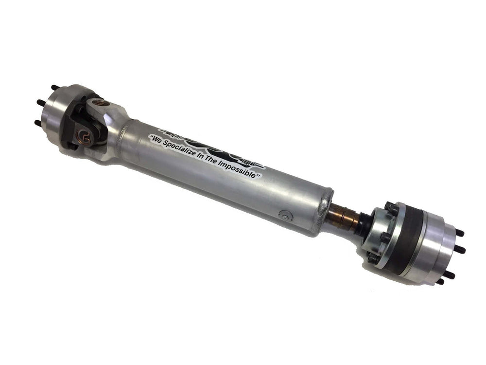 DSS 18+ Jeep Trackhawk WK2 3in Alum 1-Piece Front Shaft FLANGE MEASUREMENT REQ CHSH-WK2-6A