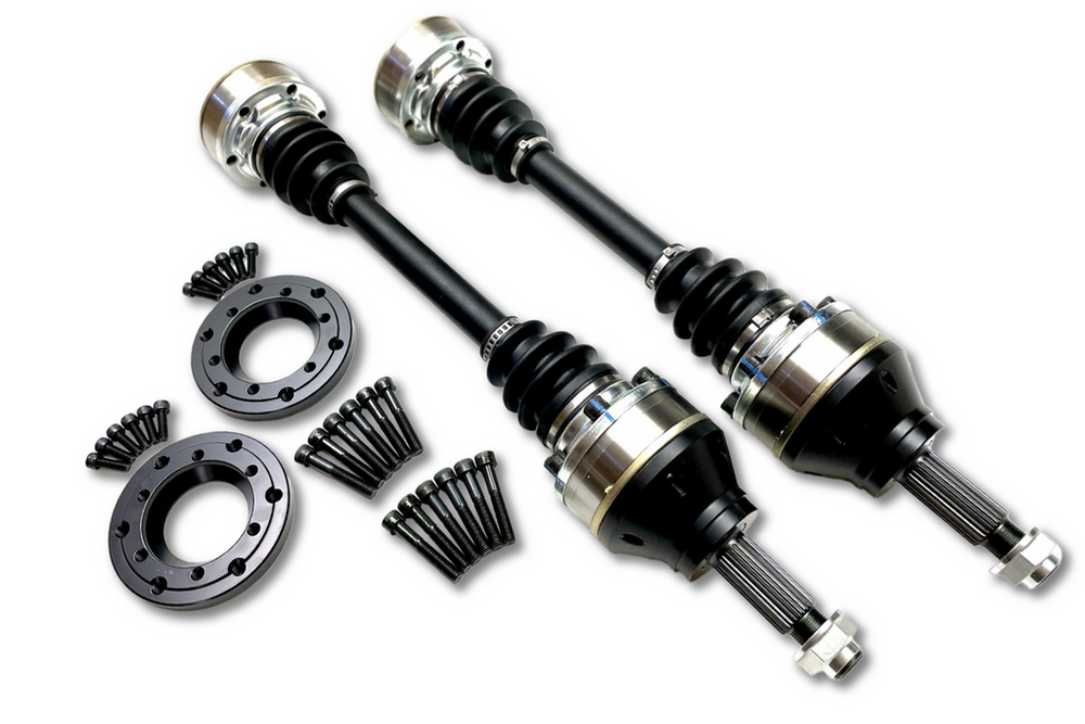 DSS Nissan 1989-1998 S13 / S14 240SX 600HP Complete Axle w/6-Bolt Inner - Left