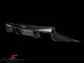 Akrapovic 2023 BMW M2 (G87) Rear Carbon Fiber Diffuser - Matte