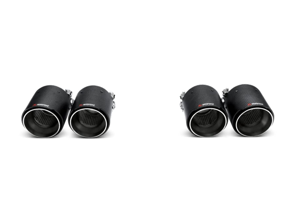 Akrapovic 07-13 BMW M3 (E90/E92/E93) Tail Pipe (Carbon) - Single