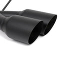 BLOX Racing 2022+ WRX Muffler Delete / Axle Back Single Wall 4in - Polished Tips
