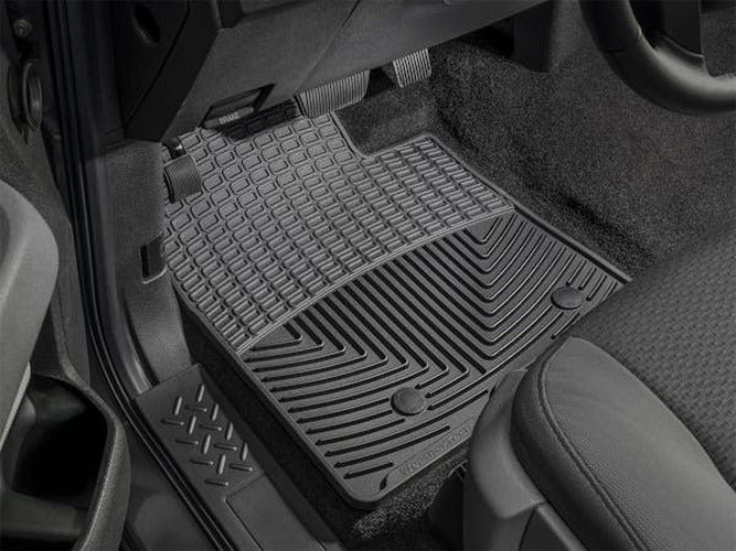 WeatherTech Black Front and Rear All-Weather Floor Mats Fits -20-12 Highlander WTCB086121