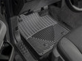 WeatherTech Black Front and Rear All-Weather Floor Mats Fits -20-12 Highlander WTCB086121