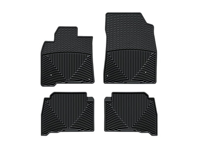 WeatherTech Black Front and Rear All-Weather Floor Mats Fits -20-11 Land Cruiser WTCB126127