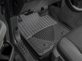 WeatherTech Black Front and Rear All-Weather Floor Mats Fits -20-13 Tacoma WTCB266136