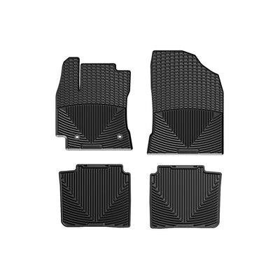 WeatherTech Black Front and Rear All-Weather Floor Mats Fits -20-19 Corolla WTCB320256