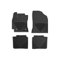 WeatherTech Black Front and Rear All-Weather Floor Mats Fits -20-19 Corolla WTCB320256