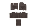 WeatherTech Cocoa Front Rear and Rear All-Weather Floor Mats Fits -20-20 Sienna WTCC292244247