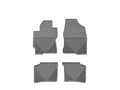 WeatherTech Grey Front and Rear All-Weather Floor Mats Fits -20-09 Prius WTCG108130