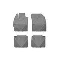 WeatherTech Grey Front and Rear All-Weather Floor Mats Fits -20-11 Prius WTCG151085