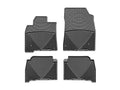 WeatherTech Grey Front and Rear All-Weather Floor Mats Fits -20-11 Land Cruiser WTCG126127