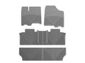 WeatherTech Grey Front Rear and Rear All-Weather Floor Mats Fits -20-12 Sienna WTCG202244245
