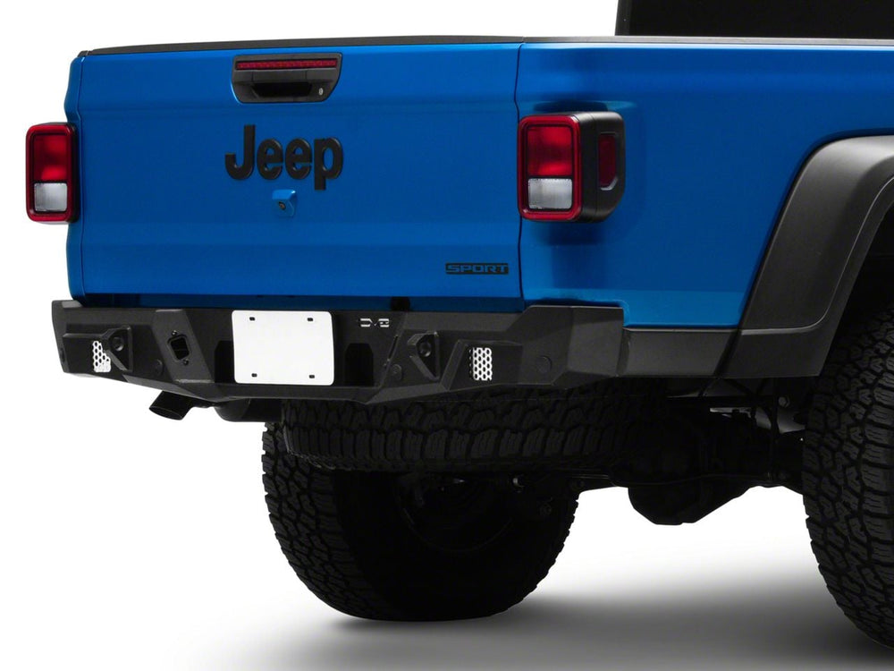 DV8 Offroad 20-23 Jeep Gladiator JT MTO Series Rear Bumper