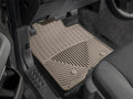 WeatherTech Tan Front and Rear All-Weather Floor Mats Fits -20-11 Land Cruiser WTCT126127