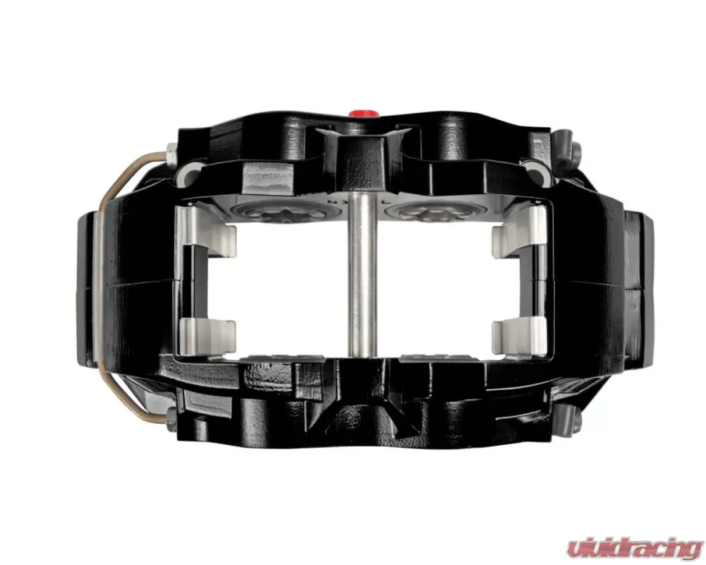 EBC Racing 17-22 Honda Civic Type-R (FK8) Black Apollo-6 Front Left Caliper