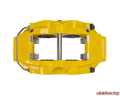 EBC Racing 17-22 Honda Civic Type-R (FK8) Yellow Apollo-6 Front Right Caliper