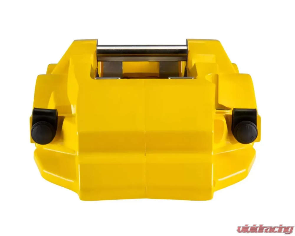 EBC Racing 17-22 Honda Civic Type-R (FK8) Yellow Apollo-6 Front Right Caliper