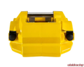EBC Racing 17-22 Honda Civic Type-R (FK8) Yellow Apollo-6 Front Right Caliper
