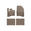 WeatherTech Tan Front and Rear All-Weather Floor Mats Fits -20-10 Taurus WTFT167273
