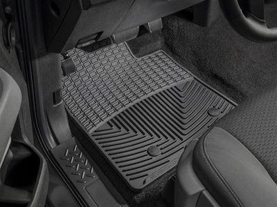 WeatherTech Black Front and Rear All-Weather Floor Mats Fits -20-11 RX WTLB131132