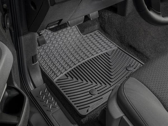 WeatherTech Black Front and Rear All-Weather Floor Mats Fits -20-11 RX WTLB131132