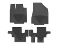 WeatherTech Black Front and Rear All-Weather Floor Mats Fits -20-20 GS WTLB279280