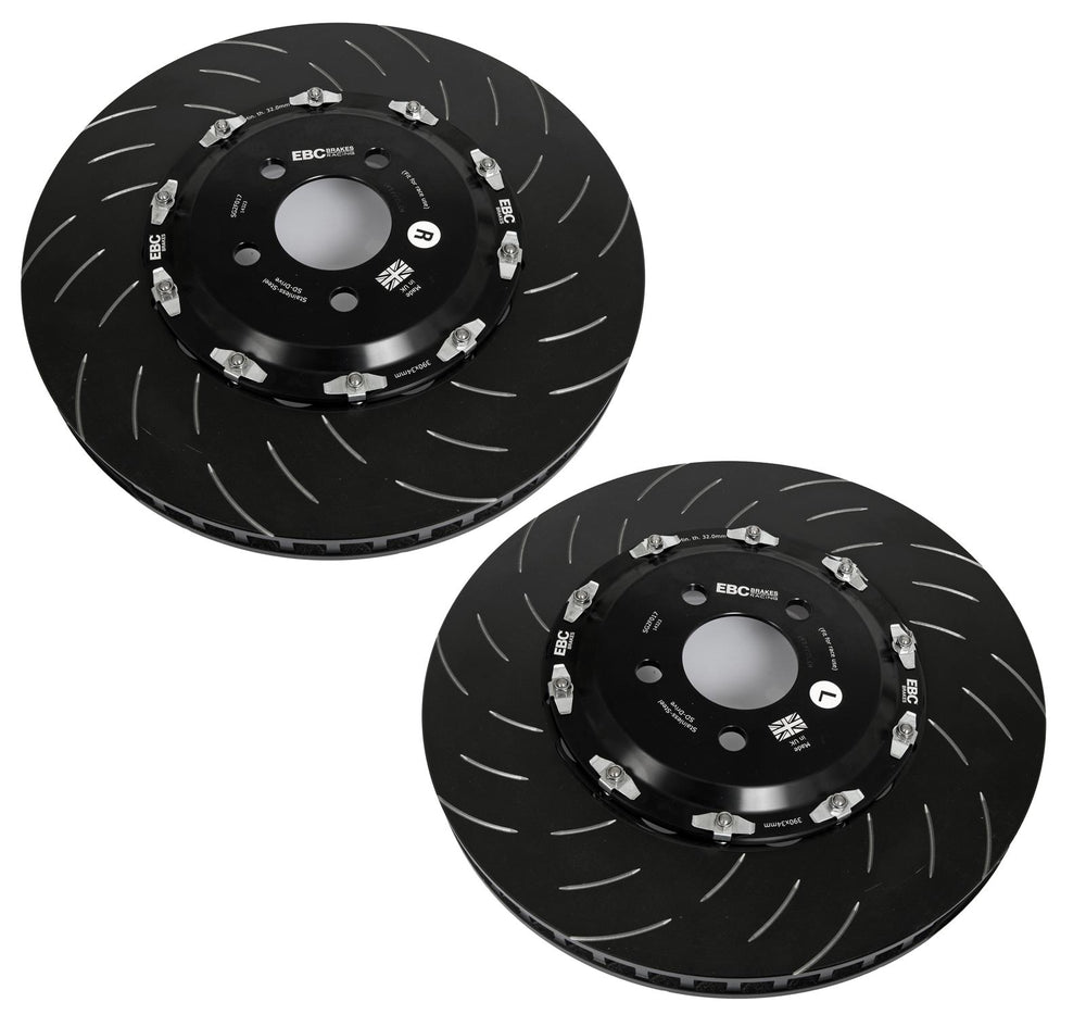 EBC Racing 2023+ Toyota GR Corolla 2 Piece SG Racing Front Rotors