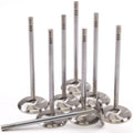 Standard Exhaust Valves 32mm Head Chrome Polished