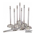 GSC P-D Ford Mustang 5.0L Coyote Gen 3 32mm Head (STD) Super Alloy Exhaust Valve - Set of 8