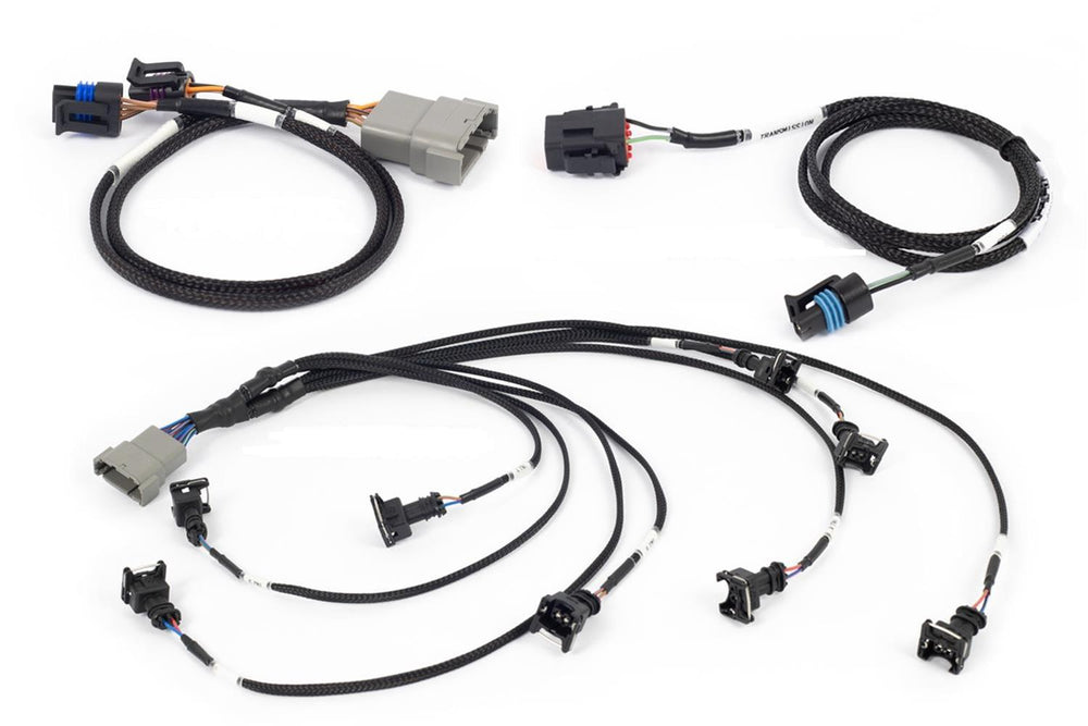 Haltech NEXUS Rebel LS Gen III Cable Throttle/EV1 Injectors/Manual Transmission